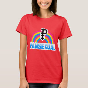 PANSEXUAL RAINBOW FLAG T-Shirt