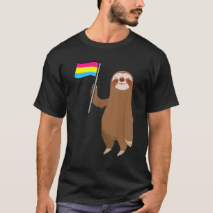 Pansexual Sloth Pansexual T-Shirt