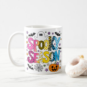 Pansexual Spooky Season Halloween Coffee Mug