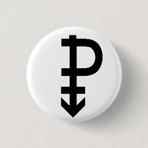 Pansexual_symbol 3 Cm Round Badge