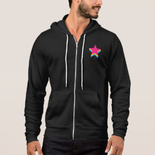 Pansexuality pride stars Sweatshirt