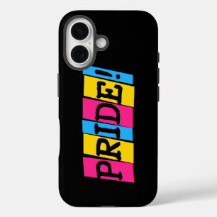 Pansexuality Pride text Uncommon iPhone Case