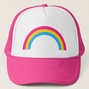 Pansexuality rainbow pride Hat
