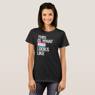 Pansexuality - This is what Pan Looks Like - - LGB T-Shirt