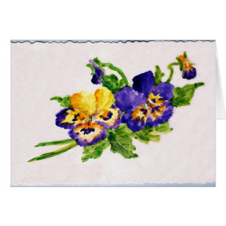 Pansey Painting