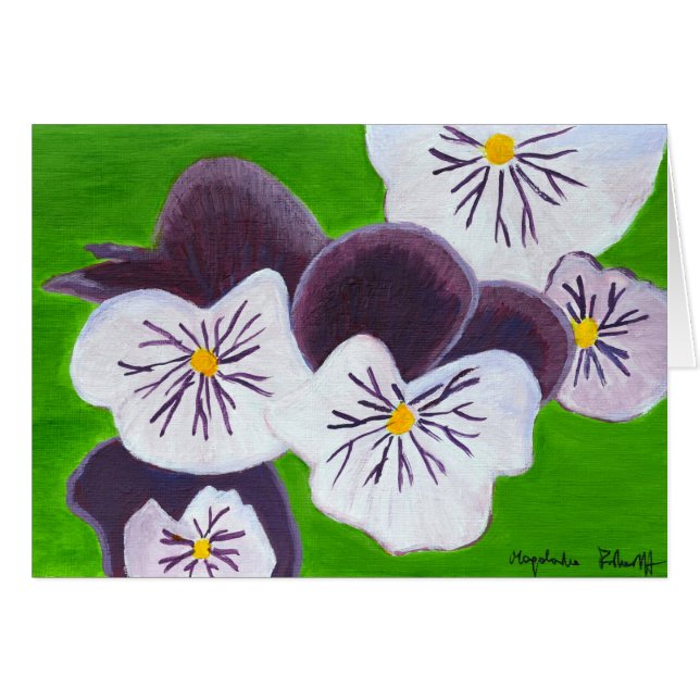 Pansies (Front Horizontal)