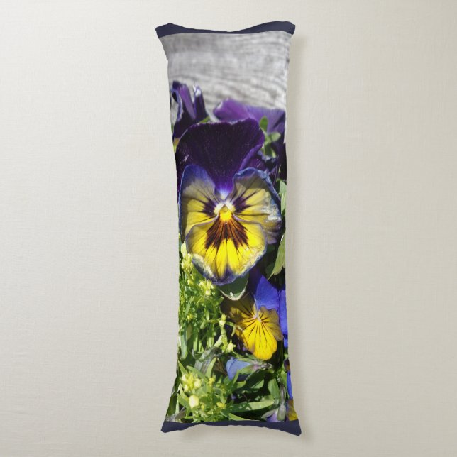 PANSIES! BODY CUSHION (Front Vertical)