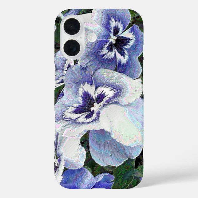 PANSIES Case-Mate iPhone CASE (Back)