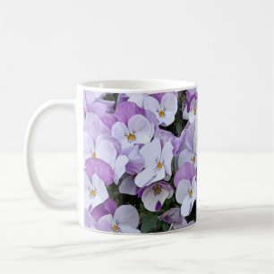 Pansies Coffee Mug
