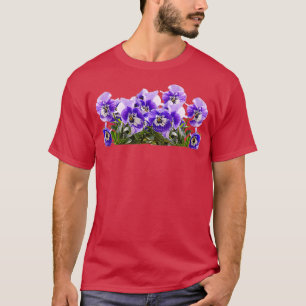Pansies for Mothers Day  T-Shirt