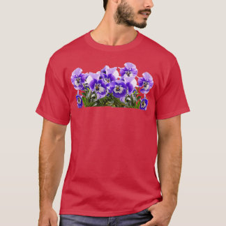 Pansies for Mothers Day  T-Shirt
