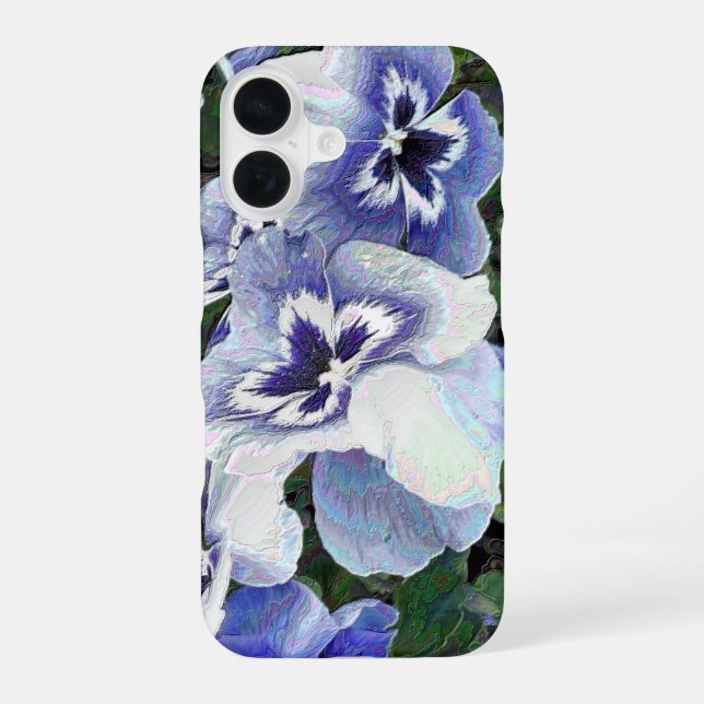 PANSIES iPhone 16 CASE (Back)