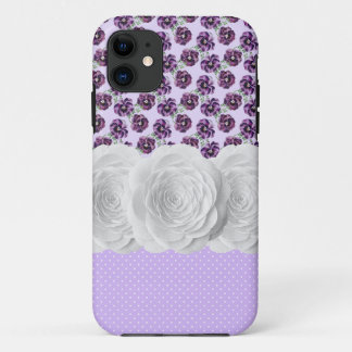 Pansies iPhone 5 Case