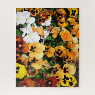Pansies Jigsaw Puzzle