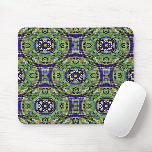 Pansies Love...... Mouse Mat (With Mouse)