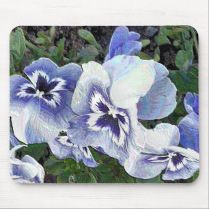 PANSIES MOUSE MAT