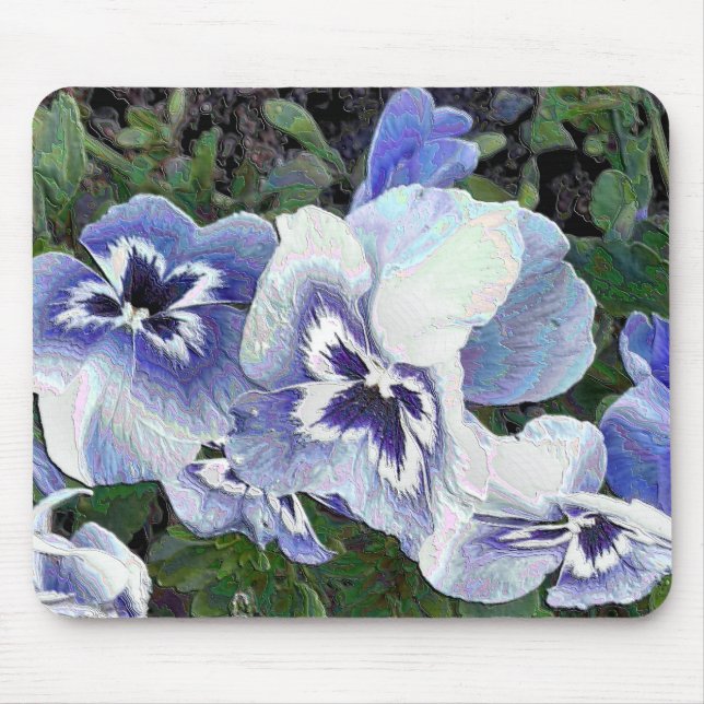 PANSIES MOUSE MAT (Front)