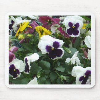 Pansies Mouse Mat