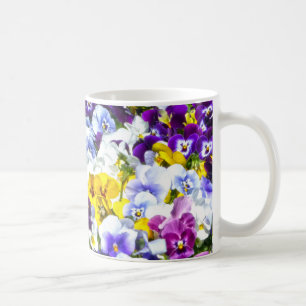 Pansies Mug