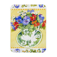 Pansies - nasturtiums 2013