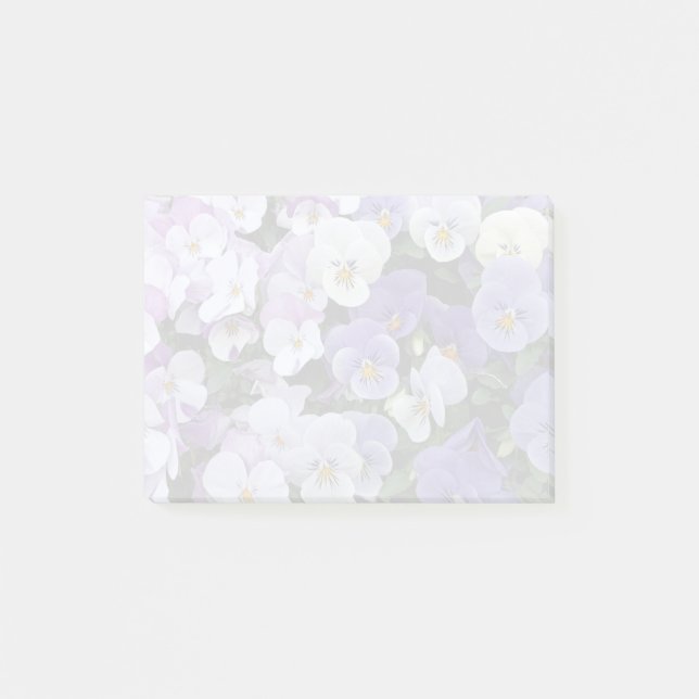 Pansies Post-it Notes (Front)