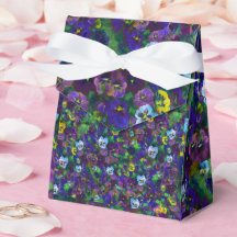 Pansies [purple] Special gift tent