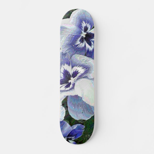 PANSIES SKATEBOARD (Front)