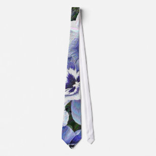 PANSIES TIE