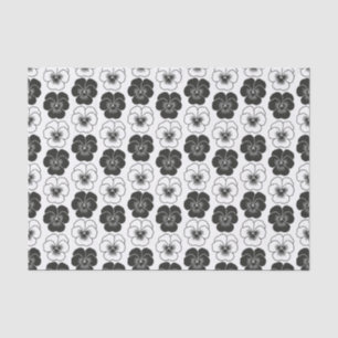 Pansies Tissue Paper