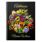 Pansy ~ Address Book