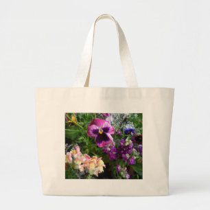 Pansy and Friends Bag