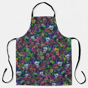 Pansy Apron 