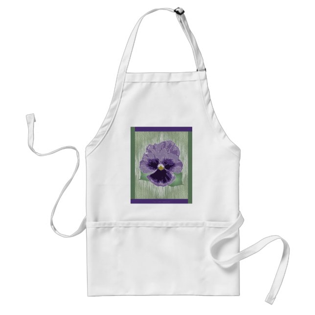 Pansy Apron (Front)