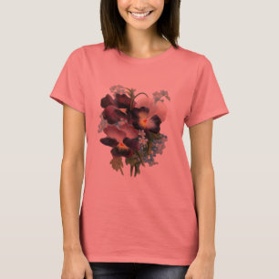 Pansy Bouquet T-Shirt