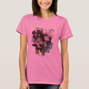 Pansy Bouquet T-Shirt