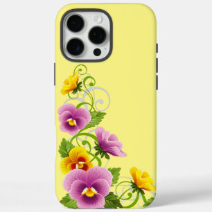 Pansy  iPhone 16 pro max case