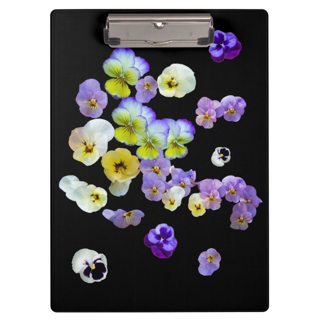 Pansy Clipboard (Front)