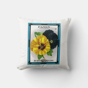 Pansy Cushion