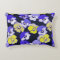 Pansy design Yellow Purple Blue Garden Flowers