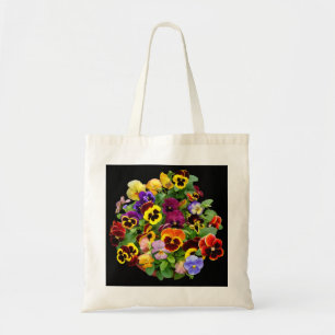 Pansy Display Tote Bag