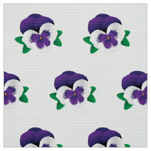 Pansy Fabric