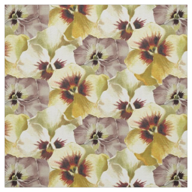 Pansy Fabric (Swatch)