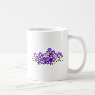 Pansy Family Reunion Coffee Mug