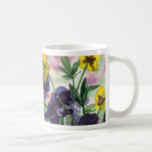 Pansy Field Coffee Mug