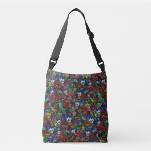 Pansy Flower bag