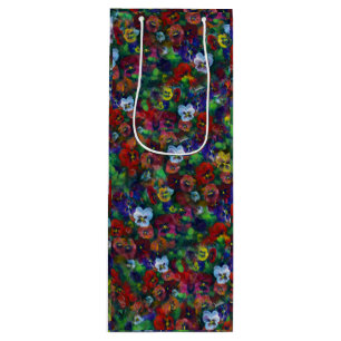 Pansy Gift bag (red)