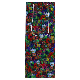 Pansy Gift bag (red)