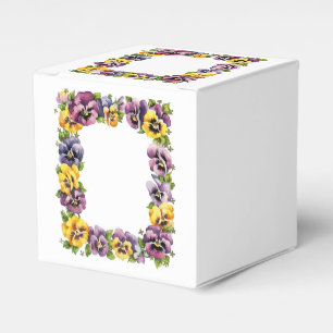 Pansy Gift Box