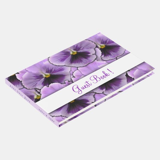 Pansy Guest Book
