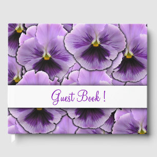 Pansy Guest Book